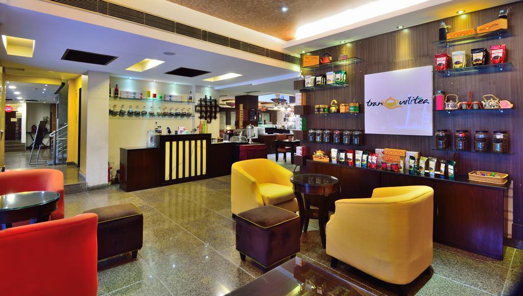 Hôtel Crossroads à Gurgaon Extérieur photo