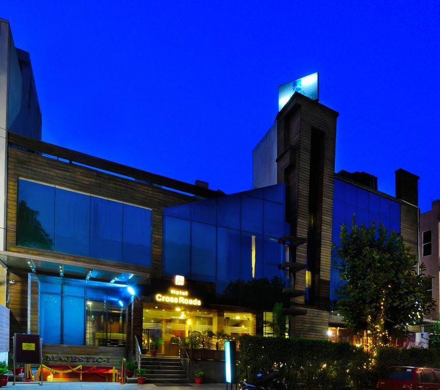 Hôtel Crossroads à Gurgaon Extérieur photo